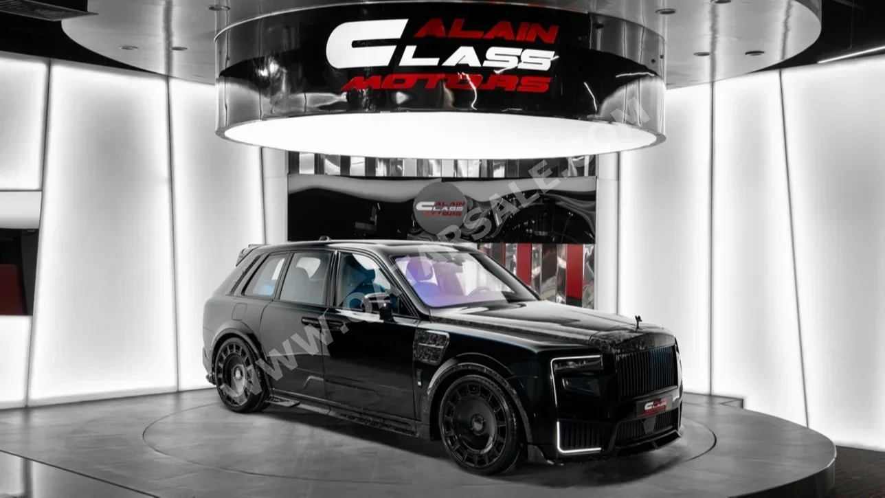Rolls-Royce Cullinan Series II 2026 Automatic 60 Km 12 Cylinder All Wheel Drive (AWD) SUV Black