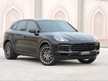 بورش  كيان  اس  2023  اوتوماتيك  23,400 كم  6 سلندر  دفع رباعي  اس يو في  أسود  تحت الضمان