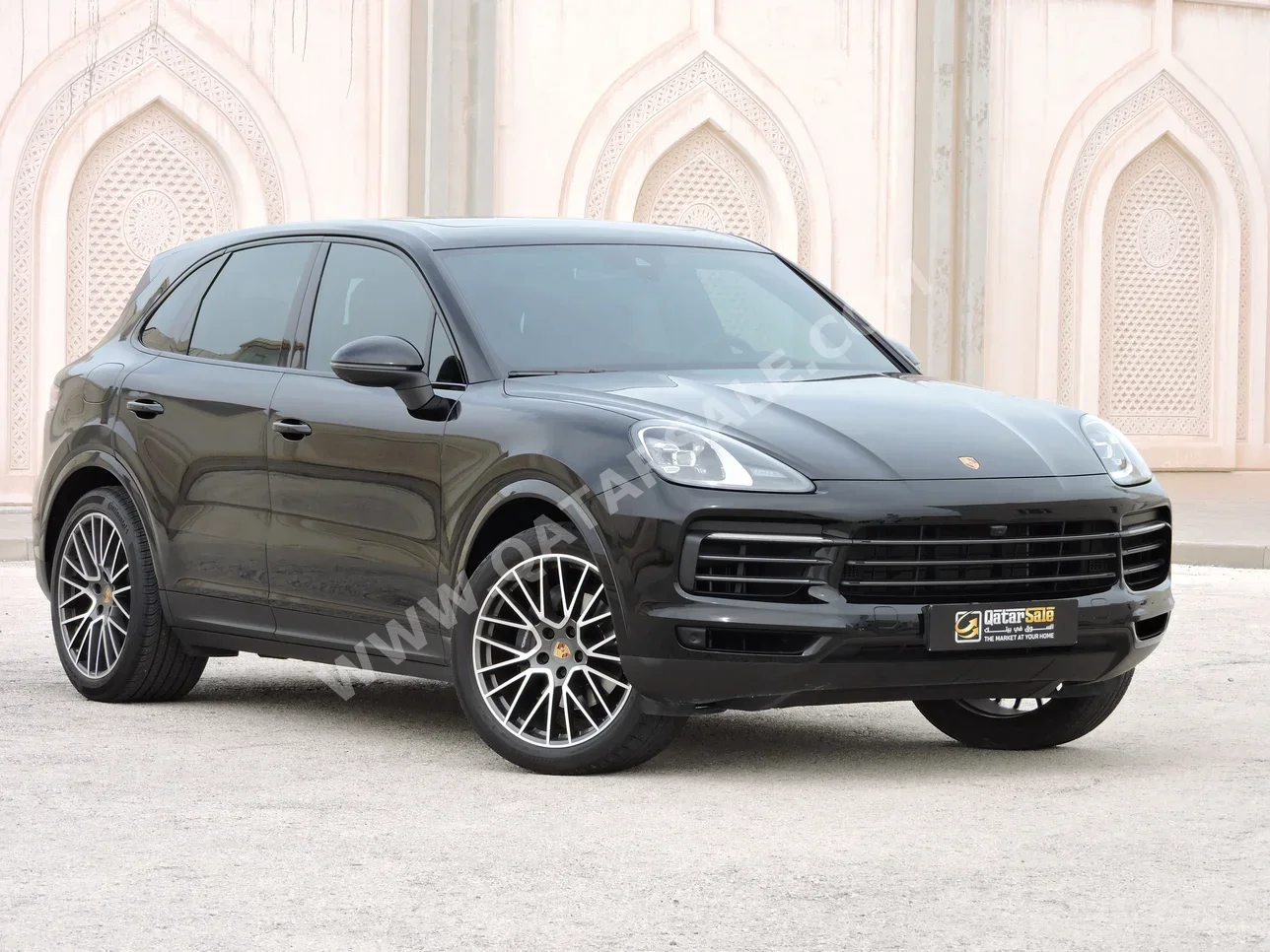 بورش  كيان  اس  2023  اوتوماتيك  23,400 كم  6 سلندر  دفع رباعي  اس يو في  أسود  تحت الضمان