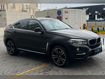 بي ام دبليو  الفئة - اكس  اكس 6  2016  اوتوماتيك  33,000 كم  6 سلندر  دفع رباعي  اس يو في  أسود