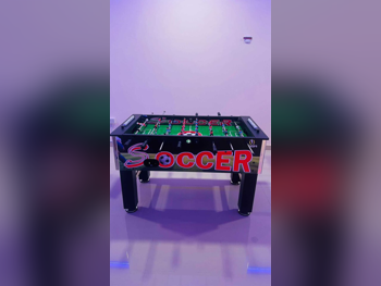 أخضر و أسود طاولة كرة القدم ( بيبي فوت )