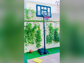 أطواق/ستاند كرة السلة