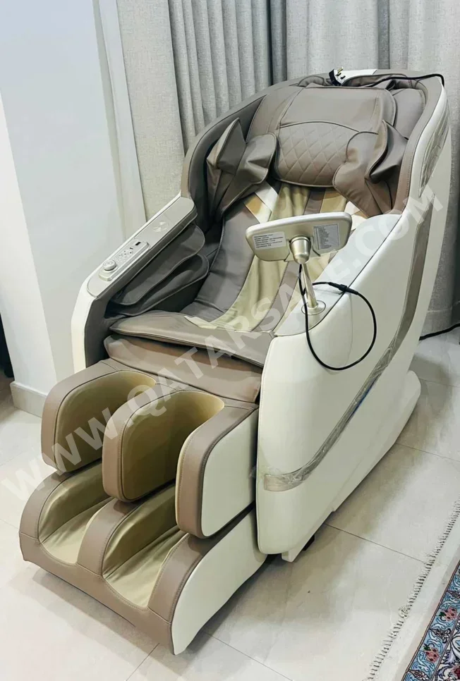 Massage Chair Leercon  White  All Body  4D