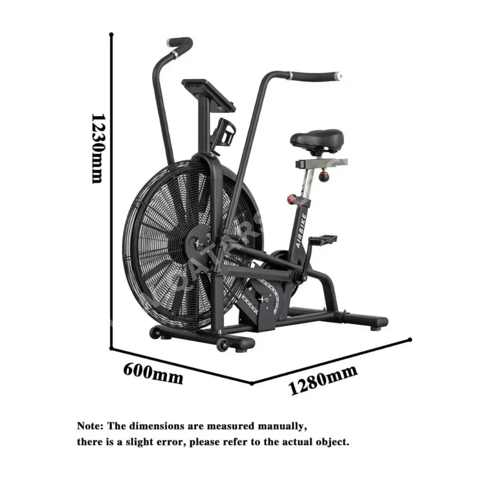 Fitness Machines - Exercise Bikes
