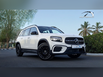 مرسيدس - بنز  جي ال بي  200  2026  اوتوماتيك  0 كم  4 سلندر  سحب امامي  اس يو في  أبيض  تحت الضمان