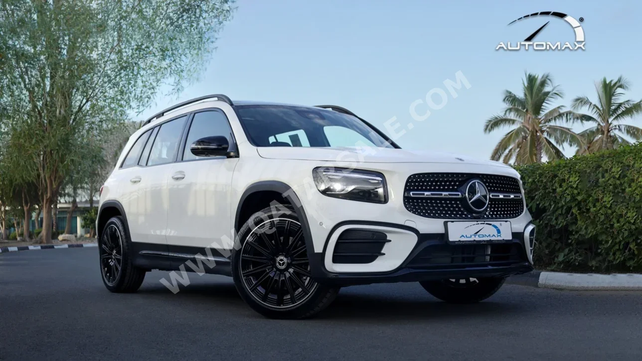 مرسيدس - بنز  جي ال بي  200  2026  اوتوماتيك  0 كم  4 سلندر  سحب امامي  اس يو في  أبيض  تحت الضمان