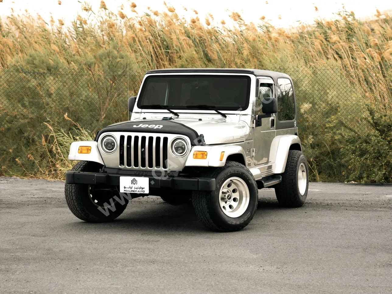 جييب  رانجلار  2005  اوتوماتيك  105,000 كم  6 سلندر  دفع رباعي  اس يو في  فضي