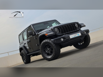 جييب  ويلز  2026  اوتوماتيك  0 كم  6 سلندر  دفع رباعي  اس يو في  أسود  تحت الضمان