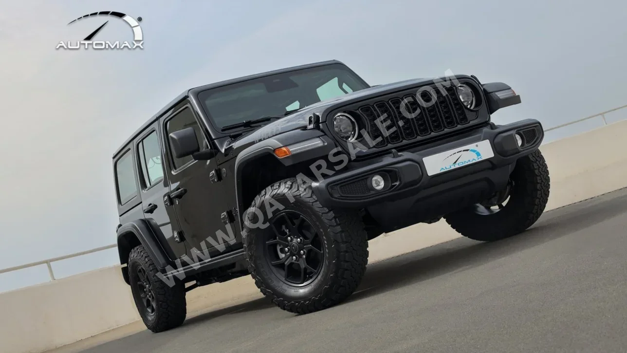 جييب  ويلز  2026  اوتوماتيك  0 كم  6 سلندر  دفع رباعي  اس يو في  أسود  تحت الضمان