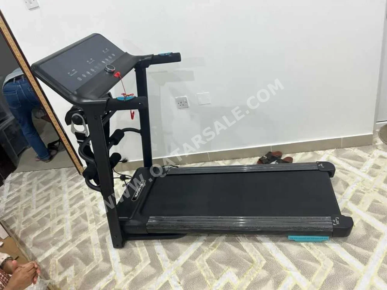 Fitness Machines - Treadmills  - Foldable