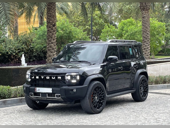 جيتور  تي 2 لكجري بلس  4 سلندر  إس يو في 4 في 4  أسود  2025