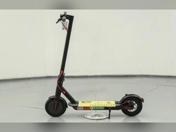 سكوترات سكوتر كهربائي  - أسود  - قابل للطي