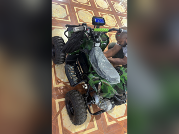 سكوترات سكوتر كهربائي  - أخضر