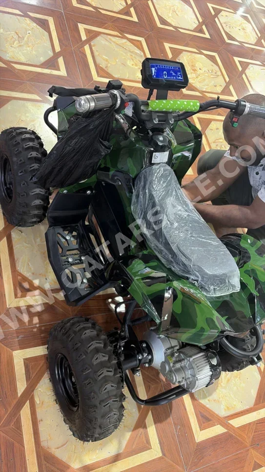 سكوترات سكوتر كهربائي  - أخضر