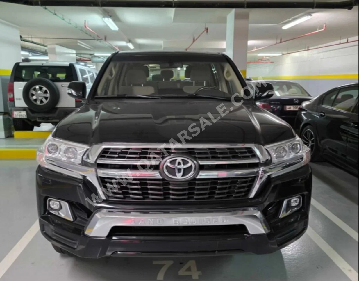 تويوتا  لاند كروزر  جي اكس ار  2021  اوتوماتيك  155,000 كم  8 سلندر  دفع رباعي  اس يو في  أسود