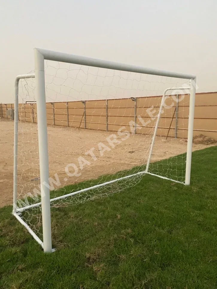 معدات رياضية / تمارين - أبيض  - قابل للنفخ