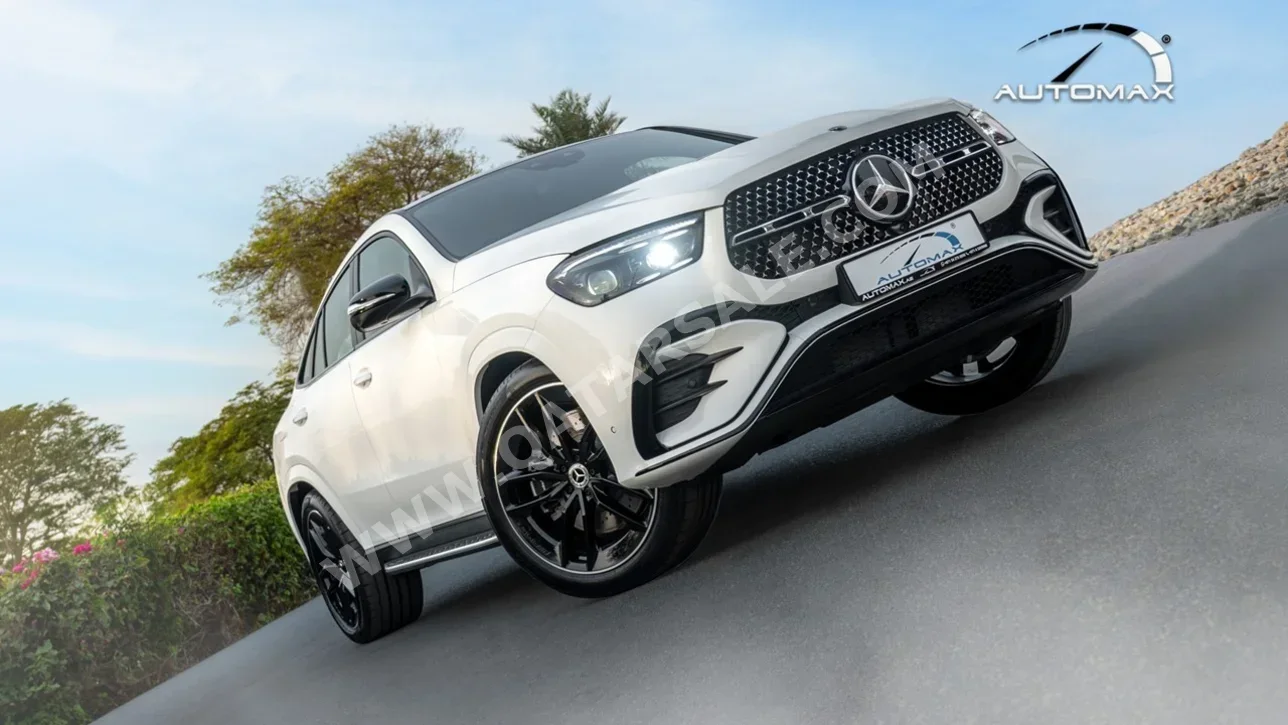 مرسيدس - بنز  جي ال اي  450 اي ام جي  2026  اوتوماتيك  0 كم  6 سلندر  دفع كلي مستمر  اس يو في  أبيض  تحت الضمان