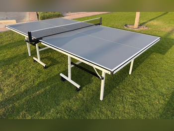 أزرق مطفي  طاولة تنس ( بنق بونق )