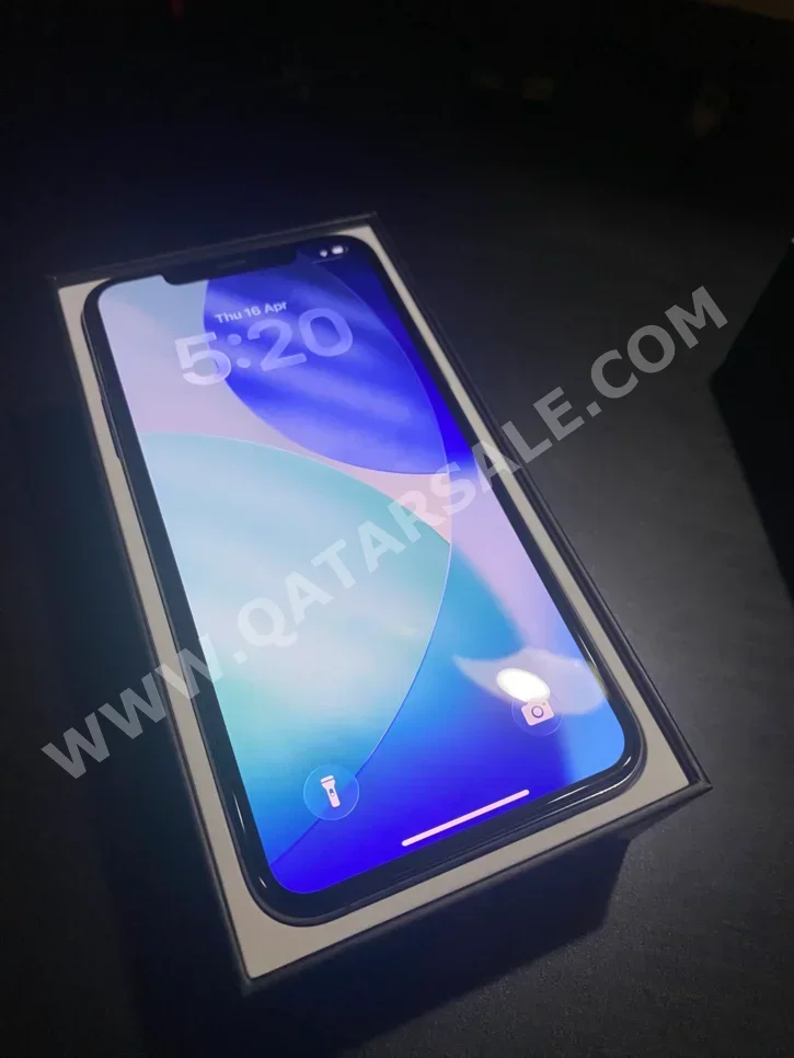 هواتف نقالة ابل  - ايفون 11  - برو ماكس  - أسود  - 256 جيجابايت