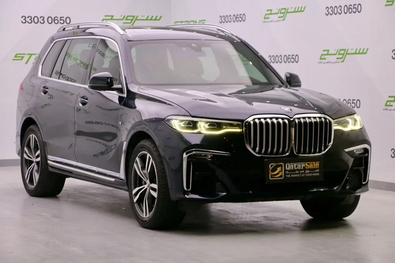 BMW  X-Series  X7  2020  Automatic  118,000 Km  6 Cylinder  Four Wheel Drive (4WD)  SUV  Dark Blue  With Warranty