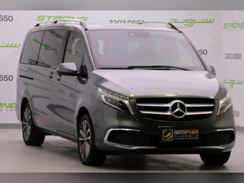مرسيدس - بنز  في - كلاس  250  2021  اوتوماتيك  165,000 كم  4 سلندر  سحب امامي  فان \ باص  رمادي