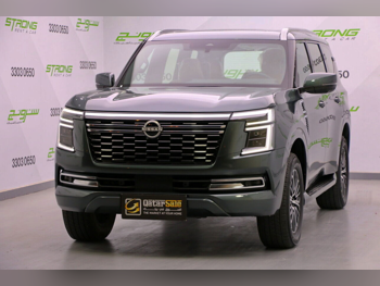 نيسان  باترول  بلاتنيوم  2025  اوتوماتيك  29,000 كم  6 سلندر  دفع رباعي  اس يو في  بترولي  تحت الضمان