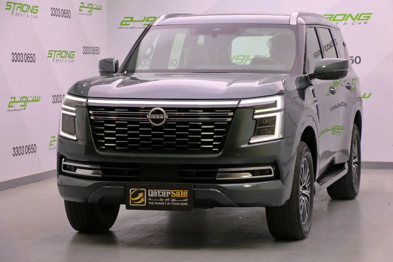 نيسان  باترول  بلاتنيوم  2025  اوتوماتيك  29,000 كم  6 سلندر  دفع رباعي  اس يو في  بترولي  تحت الضمان