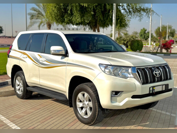 Toyota  Prado  TXL  2022  Automatic  92,000 Km  4 Cylinder  Four Wheel Drive (4WD)  SUV  White  With Warranty