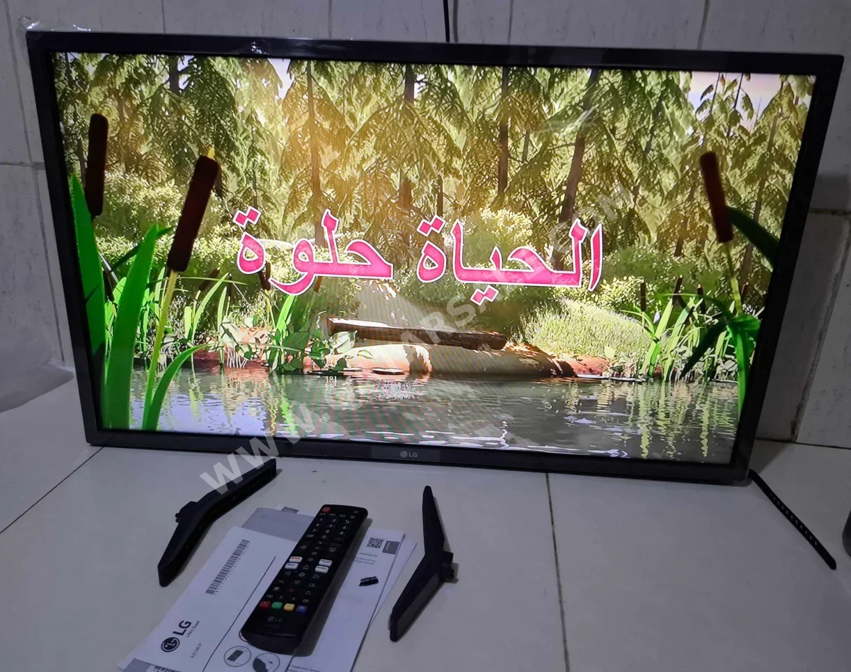 تلفاز ال جي  - 32 بوصة  - فل اتش دي  - تلفاز ذكي