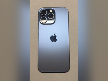 Mobile Phones Apple  - iPhone 15  - Pro Max  - Blue Titanium  - 256 GB