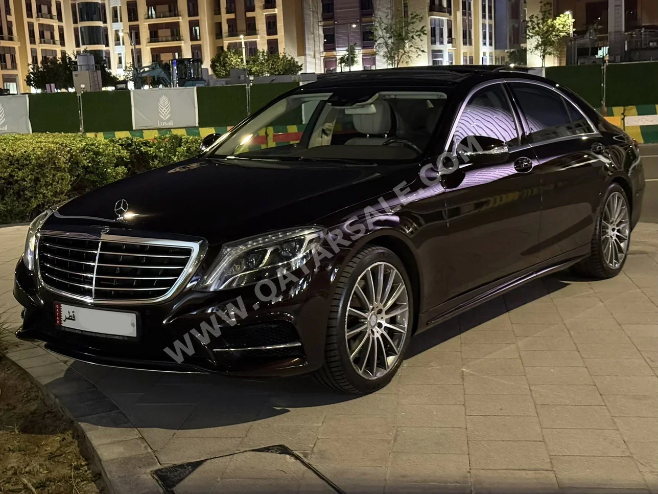مرسيدس - بنز  اس - كلاس  400 AMG  2015  اوتوماتيك  120,000 كم  6 سلندر  دفع خلفي  سيدان  أسود