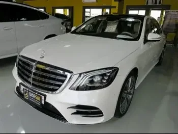 Mercedes-Benz  S-Class  560  2020  Automatic  34,000 Km  8 Cylinder  All Wheel Drive (AWD)  Sedan  White  With Warranty