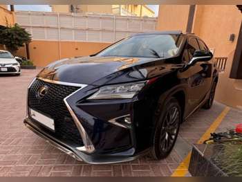 Lexus  RX  350 F Sport  2016  Automatic  156,000 Km  6 Cylinder  Four Wheel Drive (4WD)  SUV  Dark Blue