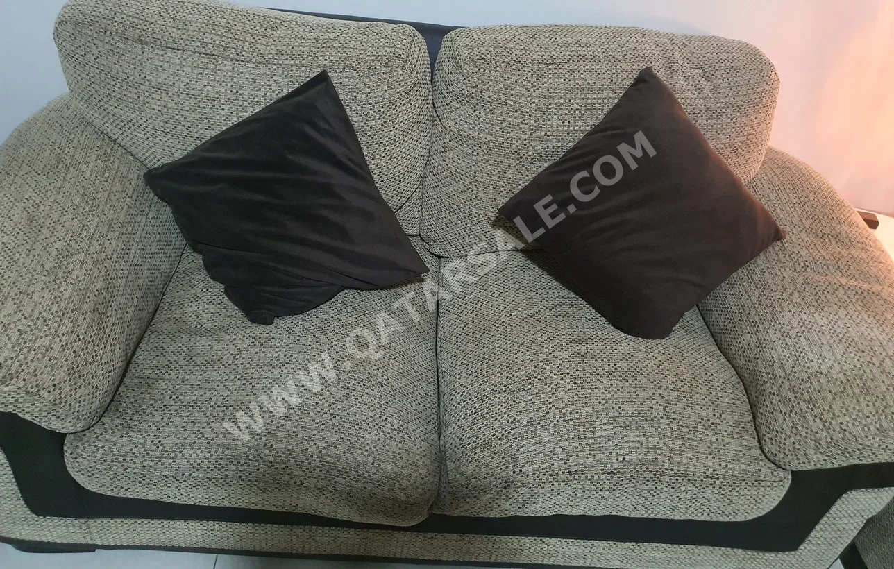 Sofas, Couches & Chairs Home Center  Sofa Set  - Fabric  - Beige