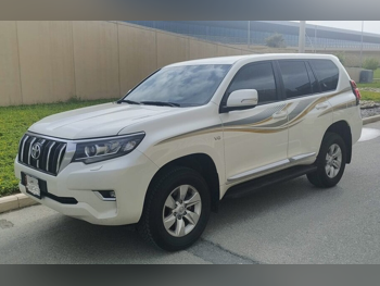 Toyota  Prado  TXL  2023  Automatic  87,000 Km  6 Cylinder  Four Wheel Drive (4WD)  SUV  White