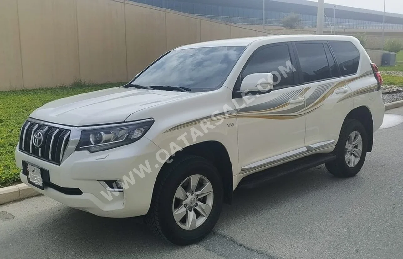 Toyota  Prado  TXL  2023  Automatic  87,000 Km  6 Cylinder  Four Wheel Drive (4WD)  SUV  White