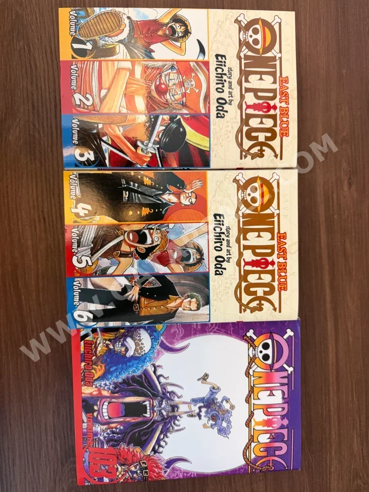 كتب أنيمي/ مانغا