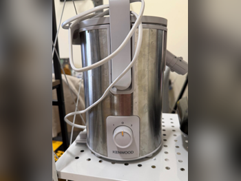 Blenders Kenwood  Juice extractor  Stainless Steel  2021  JEM51  Japan  Warranty