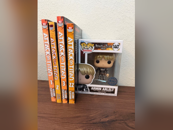 Books Attack on Titan -  Anime / Manga
