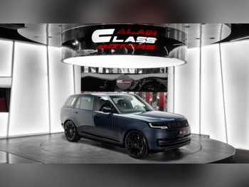 لاند روفر  رنج روفر  فوج اوتوبايوغرافي  لارج  2025  اوتوماتيك  1,038 كم  8 سلندر  دفع كلي مستمر  اس يو في  أزرق غامق