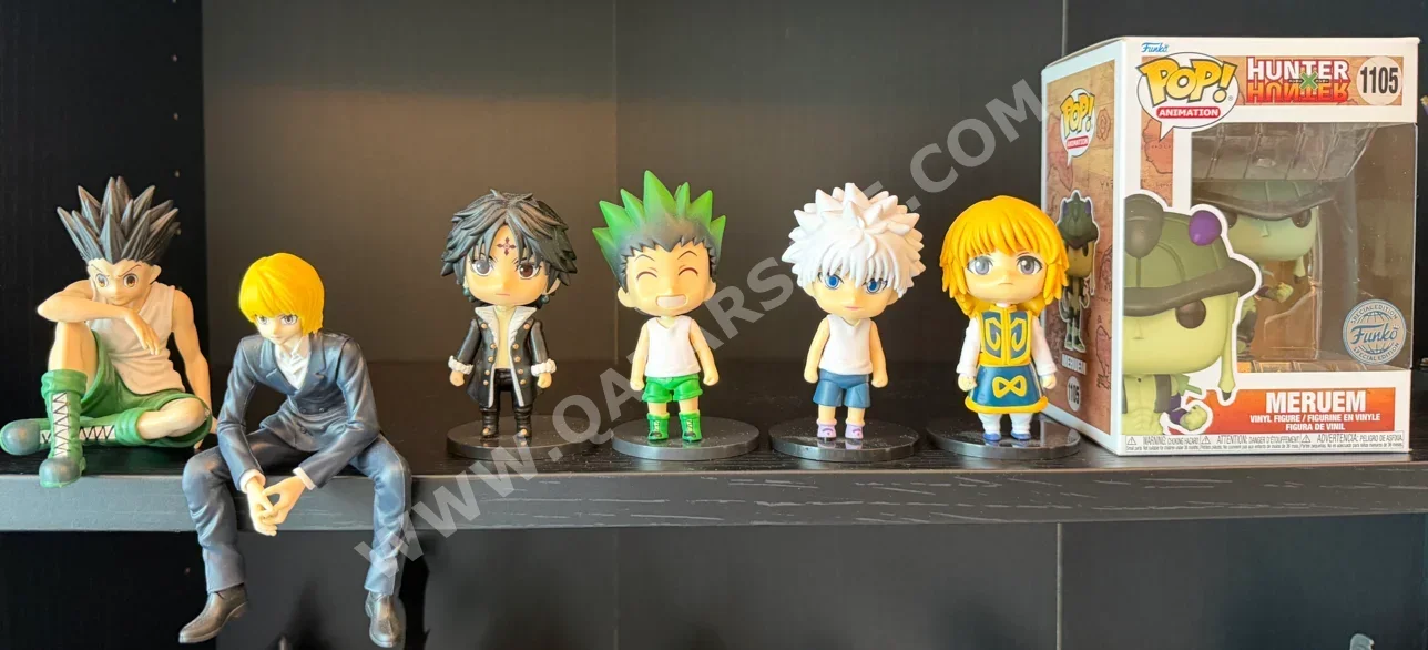 شخصيات ومجموعات لعب