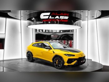 Lamborghini  Urus  Performante  2023  Automatic  12,500 Km  8 Cylinder  All Wheel Drive (AWD)  SUV  Yellow