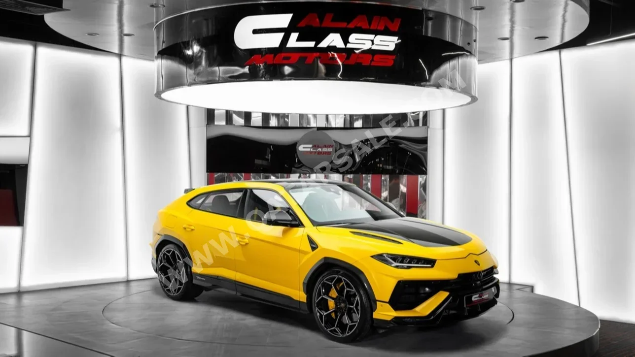 لمبرجيني  اوروس  بيرفورمانتي  2023  اوتوماتيك  11,200 كم  8 سلندر  دفع كلي مستمر  اس يو في  أصفر