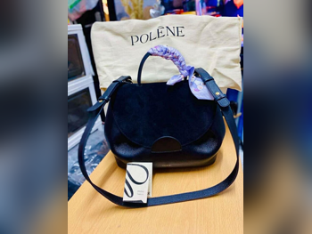 حقائب  - أسود  - جلد اصلي  - نسائي