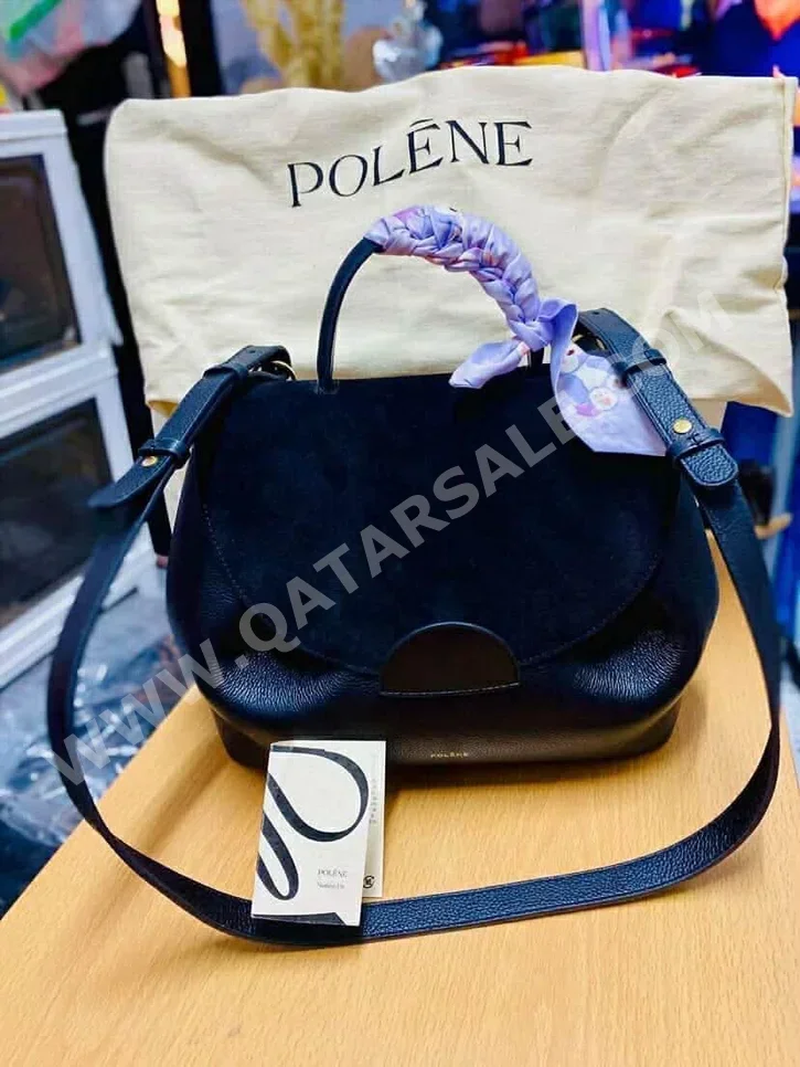 حقائب  - أسود  - جلد اصلي  - نسائي