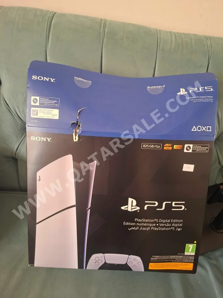 اجهزة العاب الفديو - سوني  - بلاي ستيشن 5 ديجيتل  - 825 جيجابايت