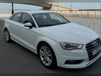 Audi A3 30 TFSI 2016 Automatic 110,000 Km 4 Cylinder Front Wheel Drive (FWD) Sedan White