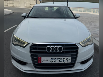 Audi  A3  30 TFSI  2016  Automatic  110,000 Km  4 Cylinder  Front Wheel Drive (FWD)  Sedan  White
