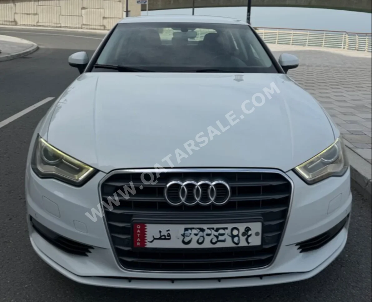 اودي  أي 3  30 تي اف اس اي  2016  اوتوماتيك  110,000 كم  4 سلندر  سحب امامي  سيدان  أبيض