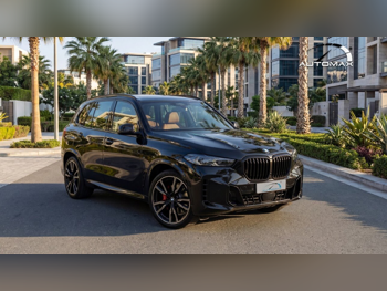 بي ام دبليو  الفئة - اكس  أكس 5 أم 40 أي  2026  اوتوماتيك  0 كم  6 سلندر  دفع كلي مستمر  اس يو في  أسود  تحت الضمان